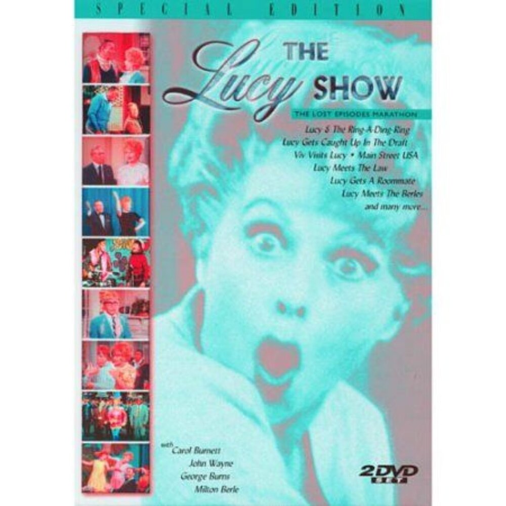 The Lucy Show Special Edition Lost Episodes Marathon DVD 2002 Comedy Delta